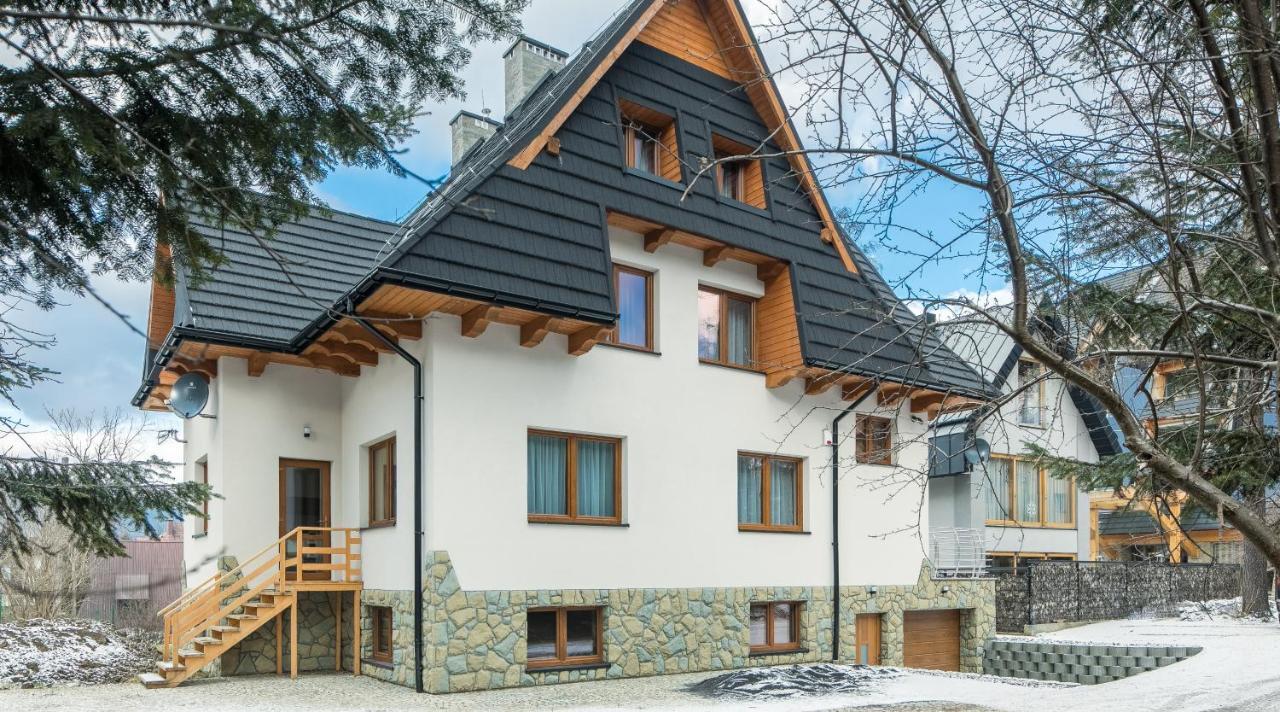 Willa Goszczynskiego Zakopane Exterior foto