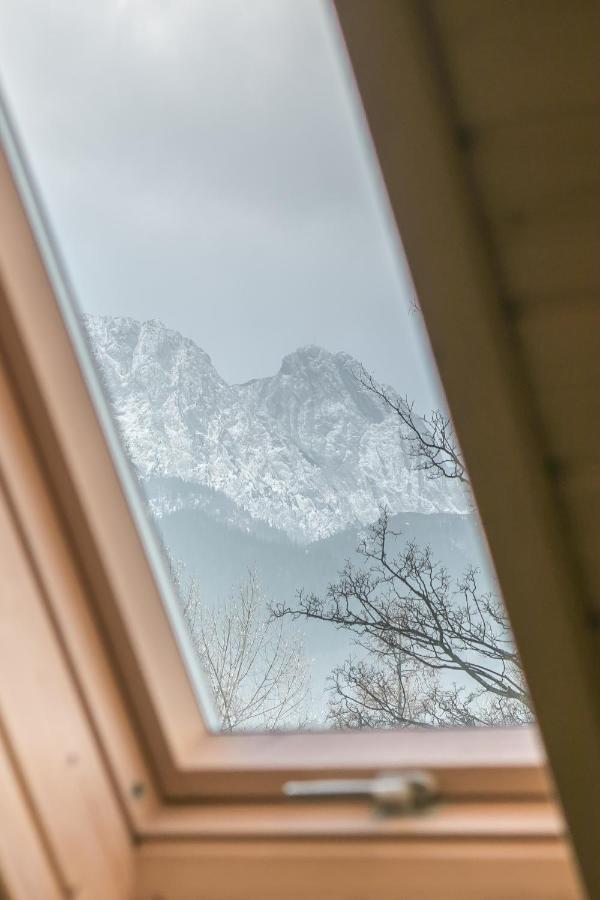 Willa Goszczynskiego Zakopane Exterior foto