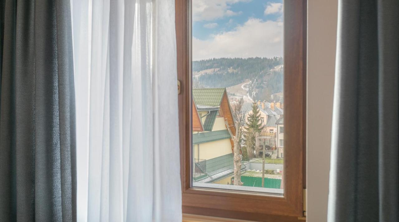Willa Goszczynskiego Zakopane Exterior foto